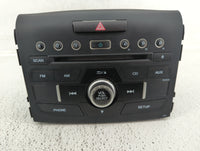 2015-2016 Honda Cr-V Radio AM FM Cd Player Receiver Replacement P/N:39100-T0A-A911-M1 Fits Fits 2015 2016 OEM Used Auto Part