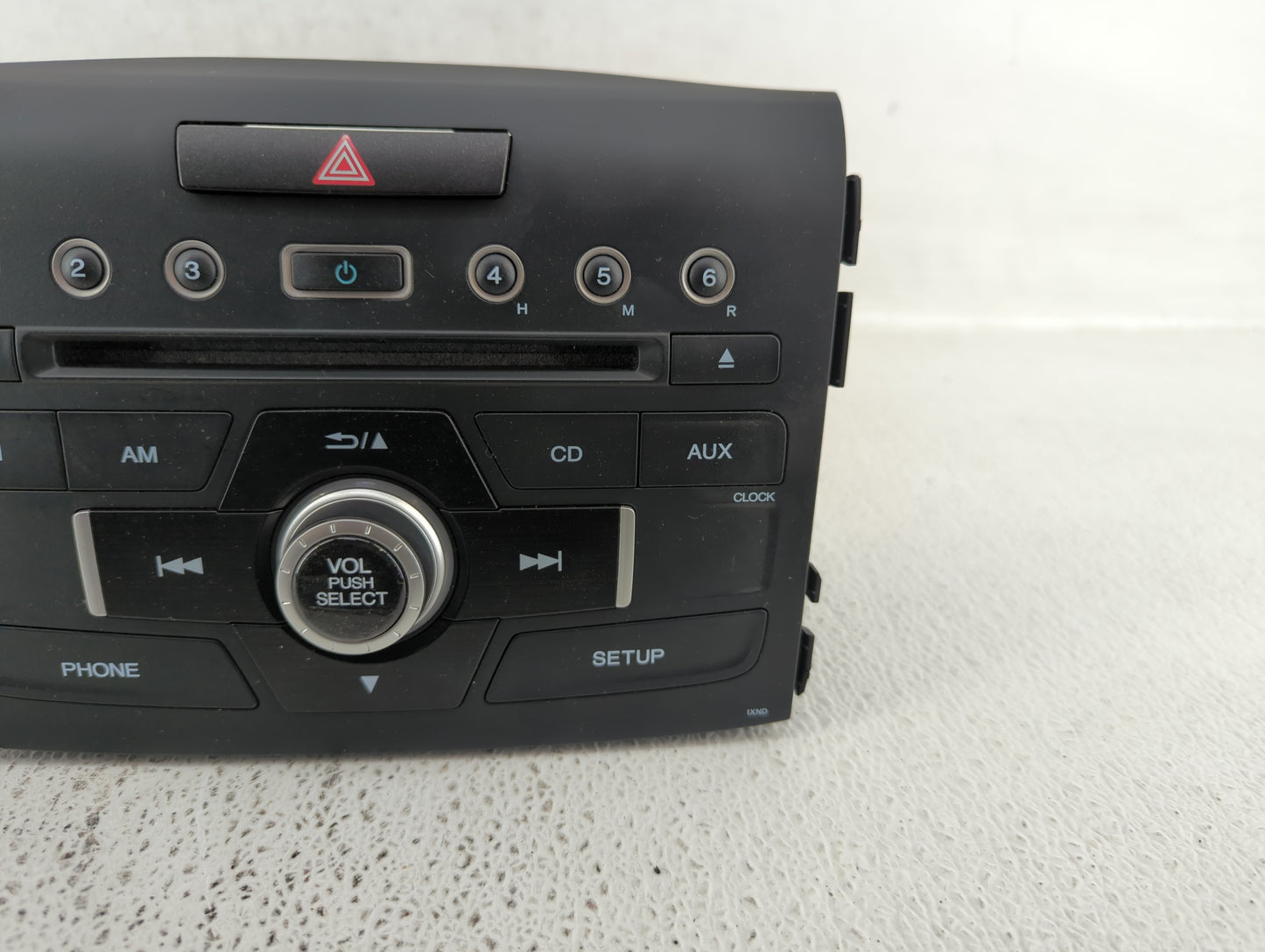 2015-2016 Honda Cr-V Radio AM FM Cd Player Receiver Replacement P/N:39100-T0A-A911-M1 Fits Fits 2015 2016 OEM Used Auto Part