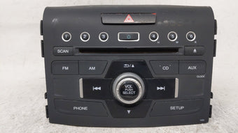 compare product 2015-2016 Honda Cr-v Am Fm Cd Player Radio Receiver