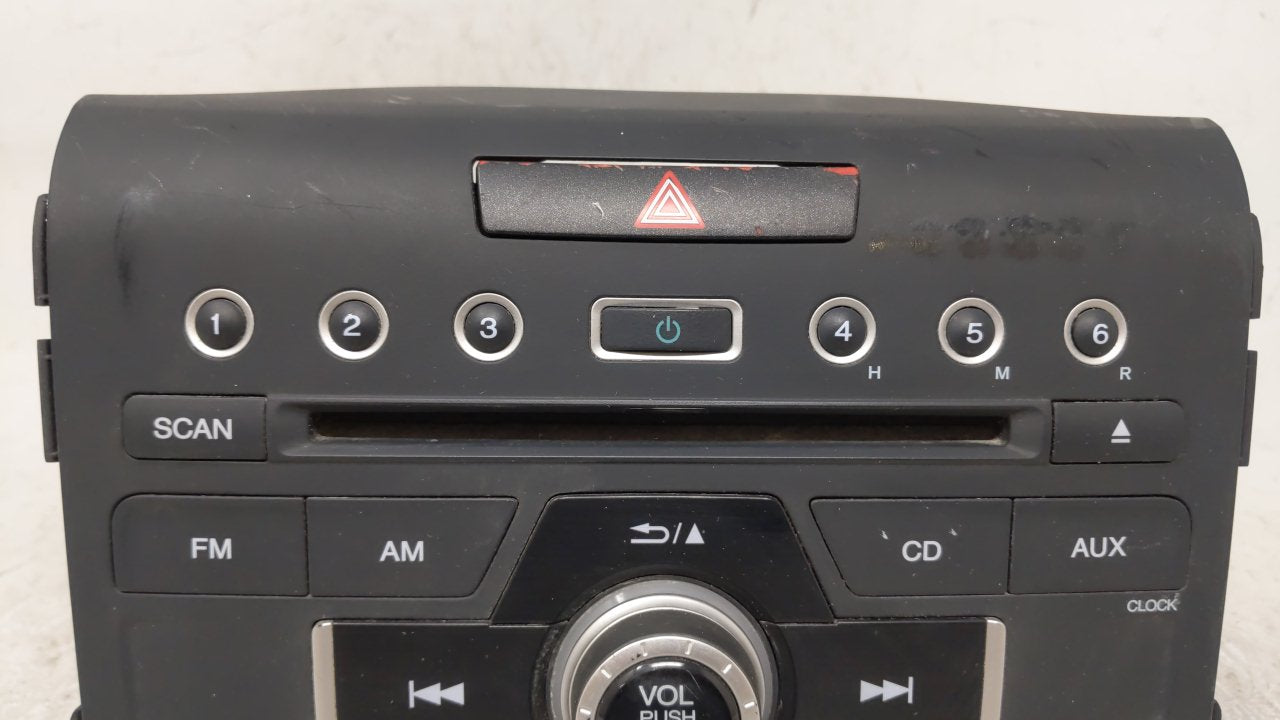 2015-2016 Honda Cr-v Am Fm Cd Player Radio Receiver - Oemusedautoparts1.com