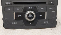 2015-2016 Honda Cr-v Am Fm Cd Player Radio Receiver - Oemusedautoparts1.com