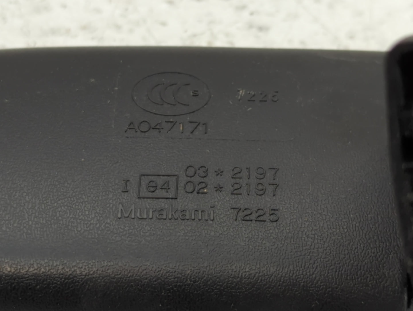 2005-2016 Honda Cr-V Interior Rear View Mirror Replacement OEM P/N:E4022197 Fits OEM Used Auto Parts - Oemusedautoparts1.com