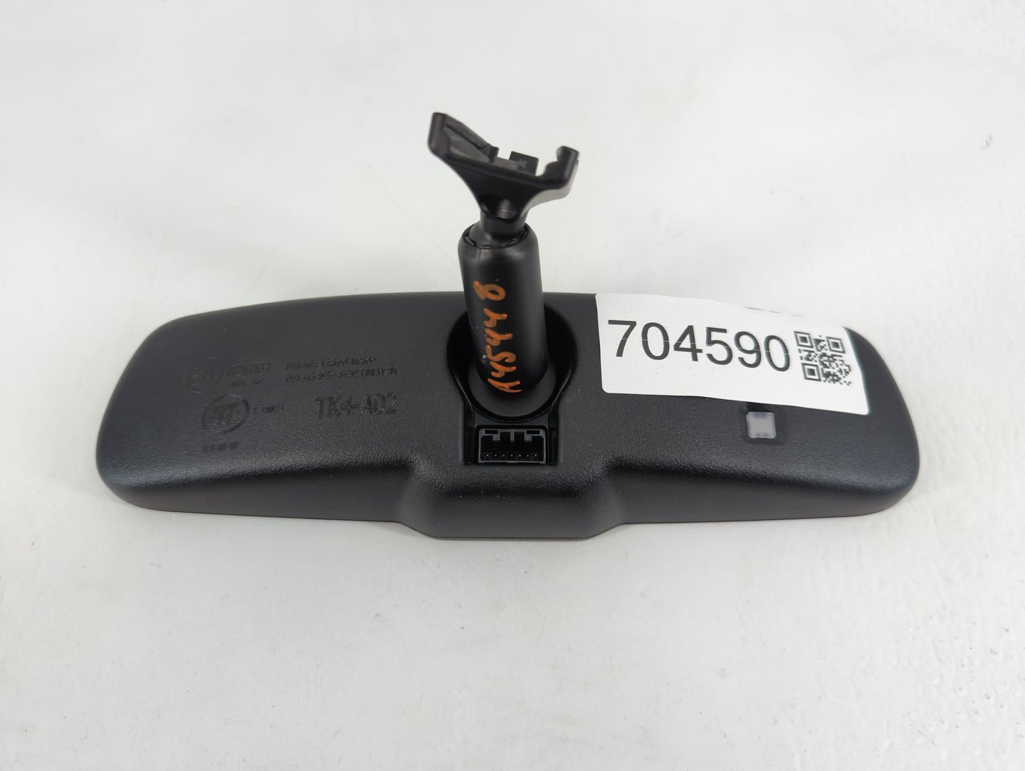 2015-2016 Honda Cr-V Interior Rear View Mirror Replacement OEM P/N:TK4-A02 E11026001 Fits OEM Used Auto Parts - Oemusedautop