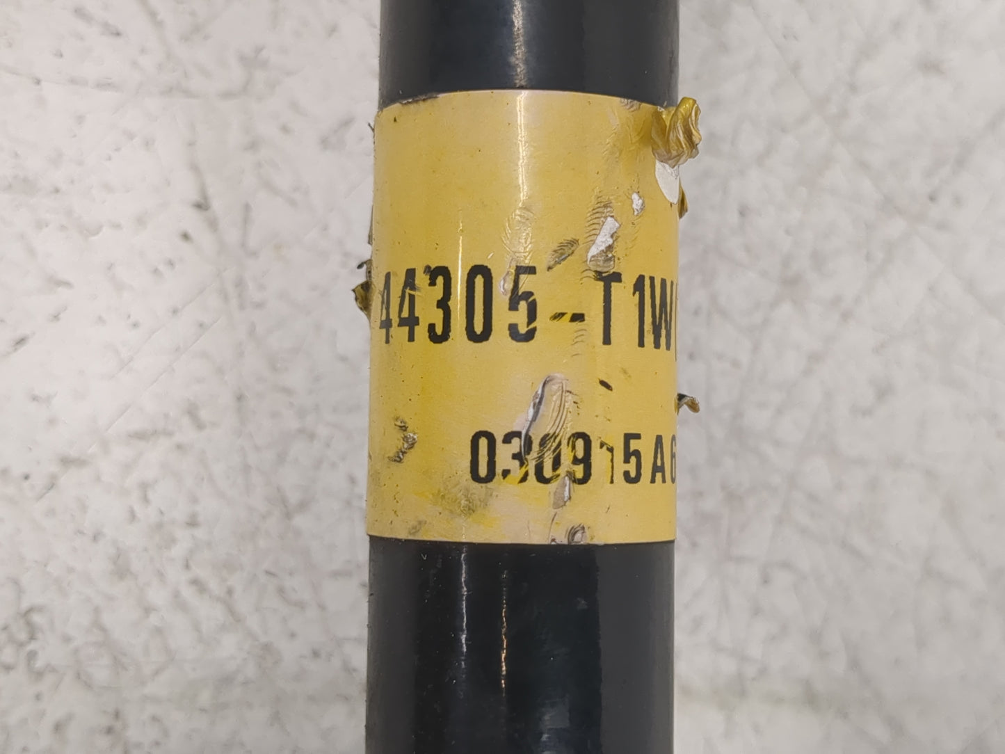 2013-2016 Honda Cr-z Axle Shaft Front Passenger Cv C/v - Oemusedautoparts1.com