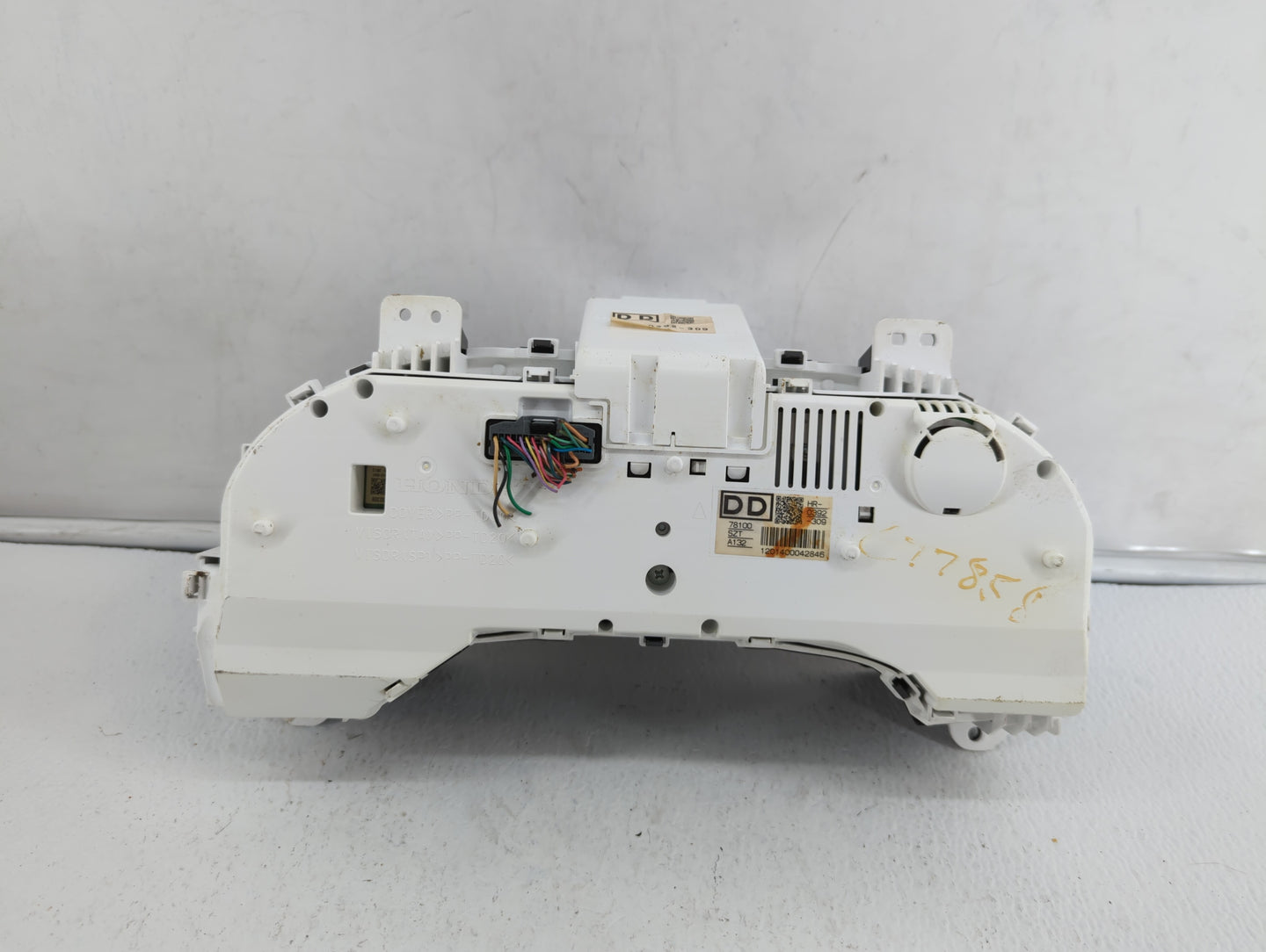 2011-2015 Honda Cr-Z Instrument Cluster Speedometer Gauges P/N:78100-SZT-A132 78100-SZT-A120 Fits Fits 2011 2012 2013 2014 2