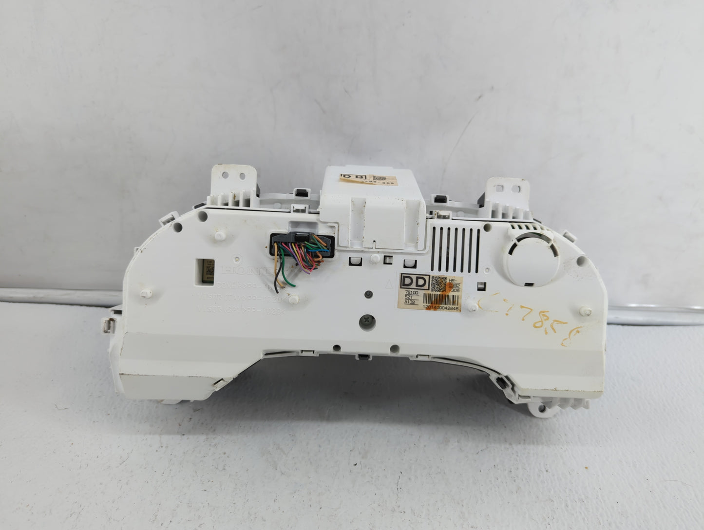 2011-2015 Honda Cr-Z Instrument Cluster Speedometer Gauges P/N:78100-SZT-A132 78100-SZT-A120 Fits Fits 2011 2012 2013 2014 2