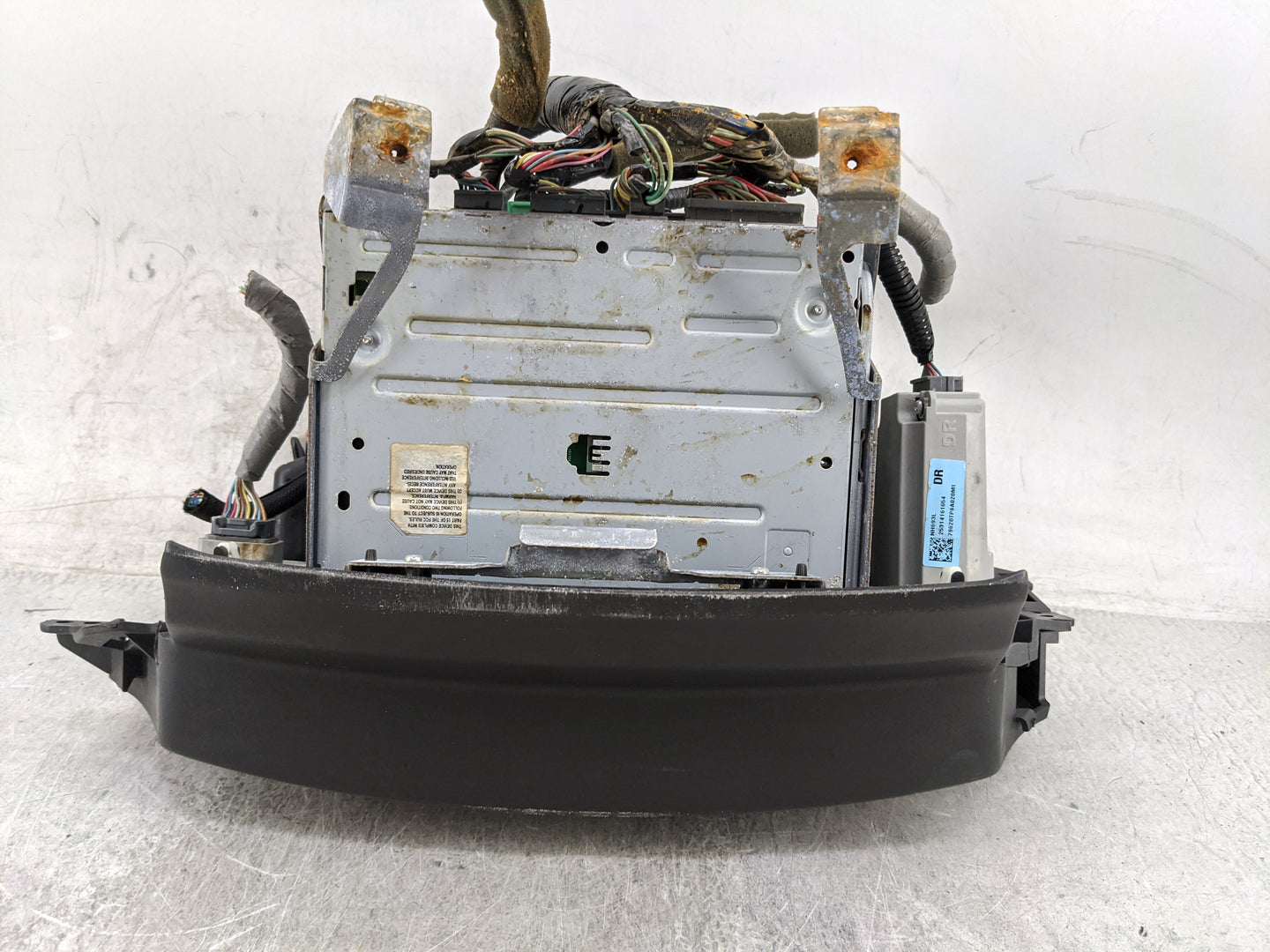 2013-2015 Honda Crosstour Radio AM FM Cd Player Receiver Replacement P/N:39540-TP6-A310-M1 77260TP6A310 Fits Fits 2013 2014 