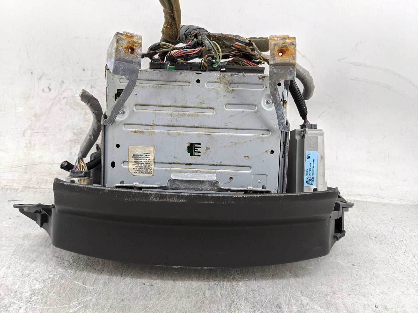 2013-2015 Honda Crosstour Radio AM FM Cd Player Receiver Replacement P/N:39540-TP6-A310-M1 77260TP6A310 Fits Fits 2013 2014 