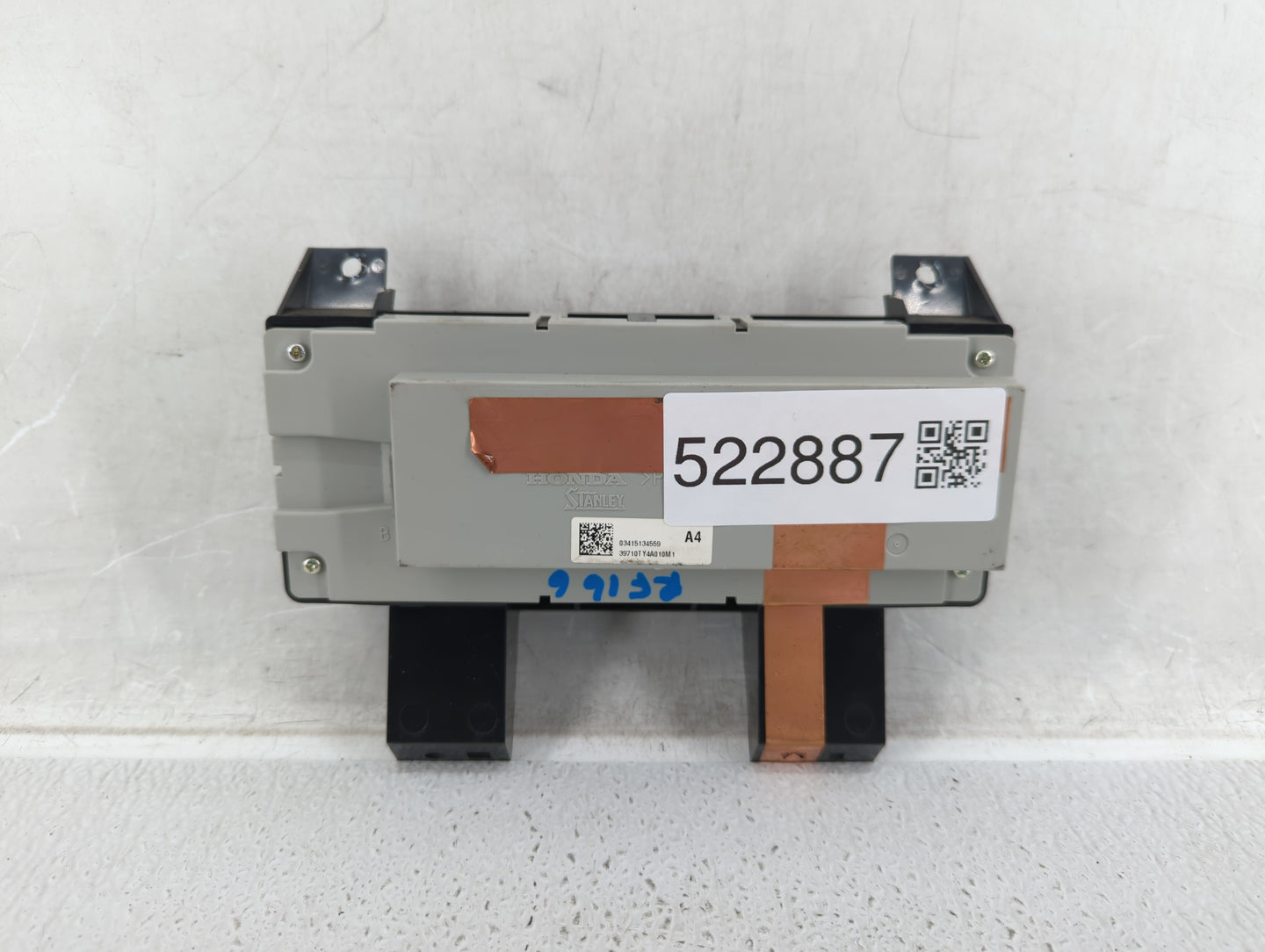 Honda Crosstour Radio Control Panel - Oemusedautoparts1.com