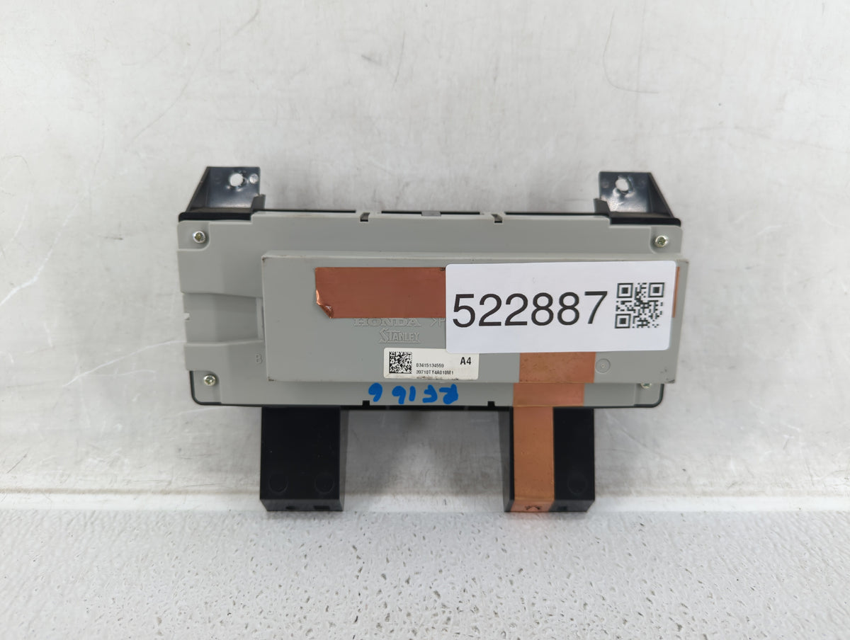 Honda Crosstour Radio Control Panel 522887 - Oemusedautoparts1.com