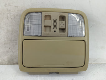 compare product 2015 Honda Crv Overhead Roof Console Tan