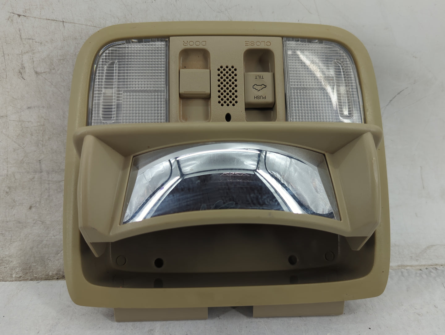 2015 Honda Crv Overhead Roof Console Tan - Oemusedautoparts1.com