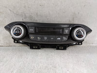 2015 Honda Crv Climate Control Module Temperature AC/Heater Replacement P/N:D0C67 Fits Fits 2016 OEM Used Auto Parts - Oemus