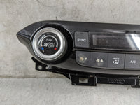 2015 Honda Crv Climate Control Module Temperature AC/Heater Replacement P/N:D0C67 Fits Fits 2016 OEM Used Auto Parts - Oemus