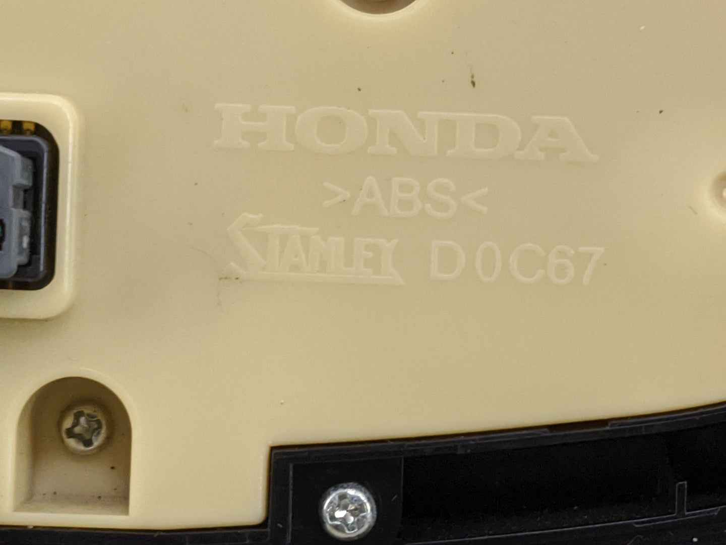 2015 Honda Crv Climate Control Module Temperature AC/Heater Replacement P/N:D0C67 Fits Fits 2016 OEM Used Auto Parts - Oemus