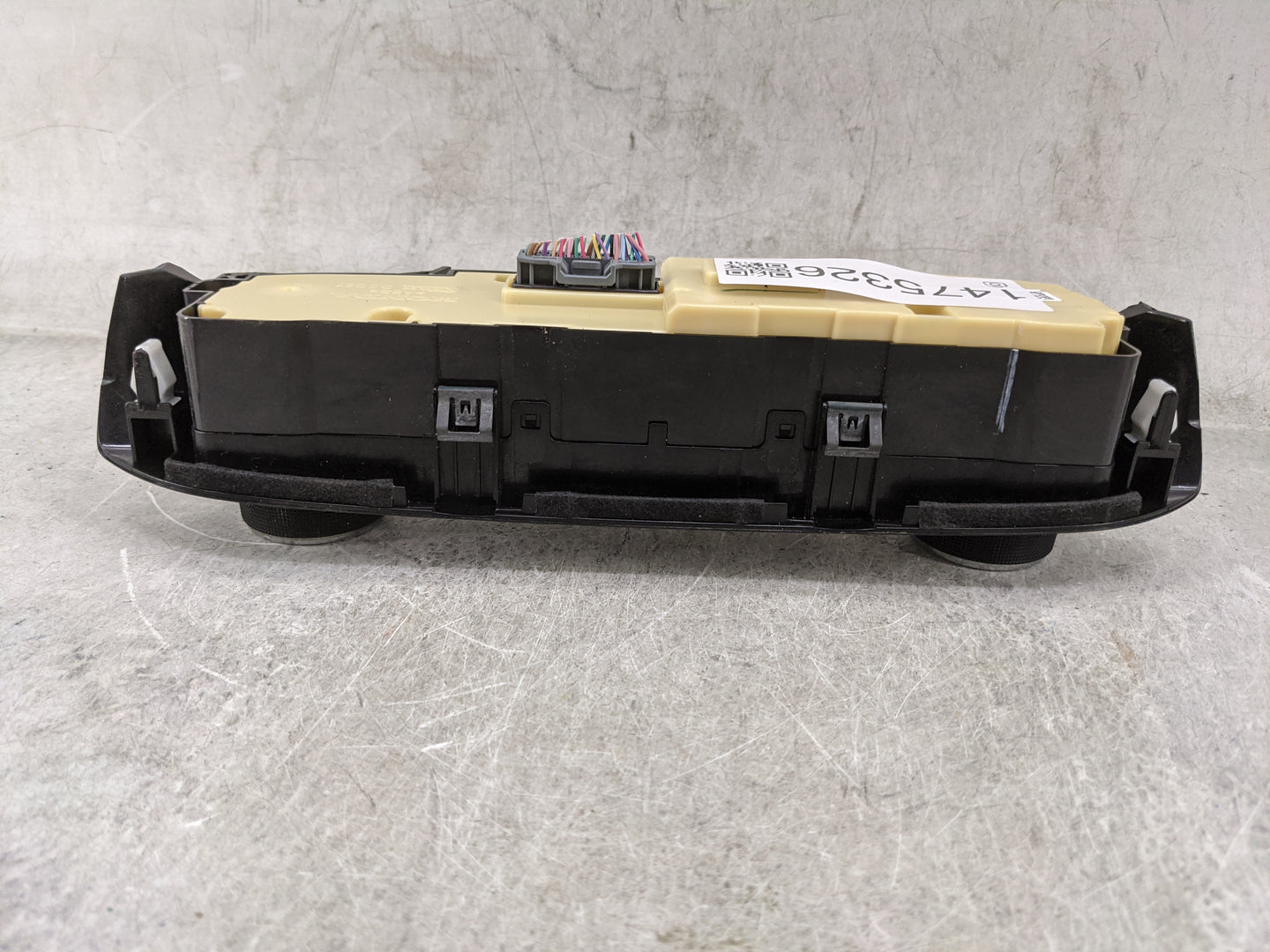 2015 Honda Crv Climate Control Module Temperature AC/Heater Replacement P/N:D0C67 Fits Fits 2016 OEM Used Auto Parts - Oemus