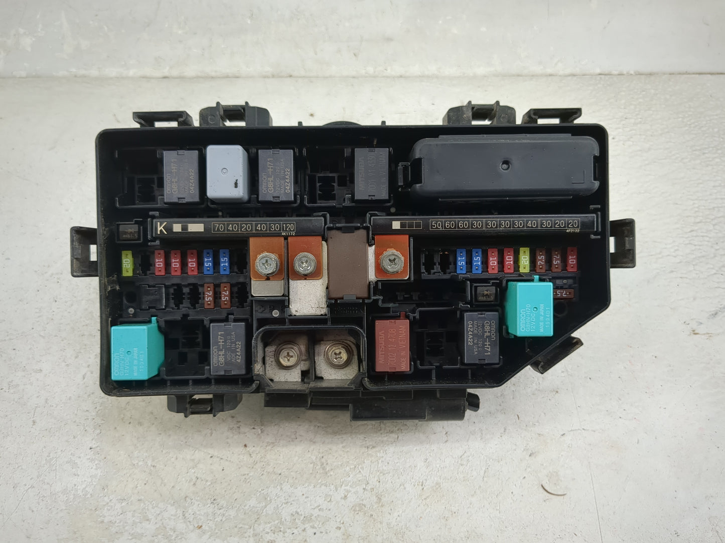 2015 Honda Crv Fusebox Fuse Box Panel Relay Module P/N:311120141231 Fits Fits 2016 OEM Used Auto Parts - Oemusedautoparts1.c