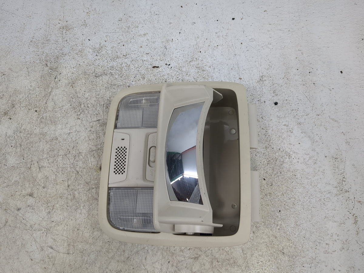 Honda Crv Overhead Roof Console Tan 1516098 - Oemusedautoparts1.com