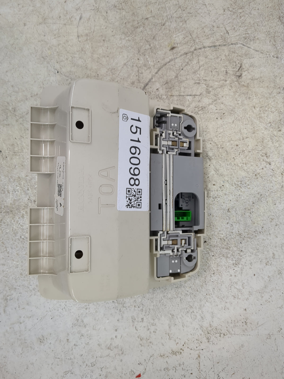Honda Crv Overhead Roof Console Tan 1516098 - Oemusedautoparts1.com