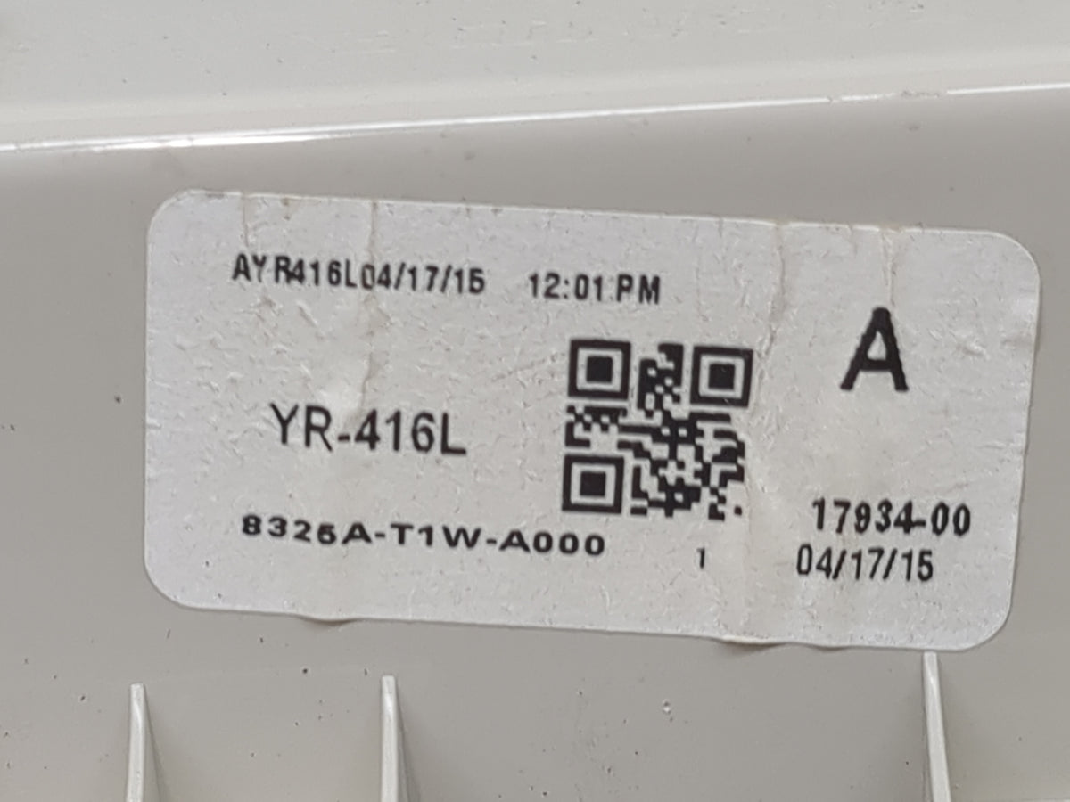 Honda Crv Overhead Roof Console Tan 1516098 - Oemusedautoparts1.com