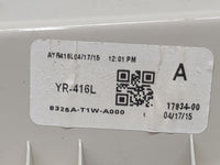 Honda Crv Overhead Roof Console Tan 1516098 - Oemusedautoparts1.com