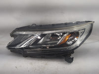 Honda Crv Driver Left Oem Head Light Headlight Lamp Black - Oemusedautoparts1.com