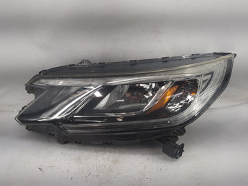 Honda Crv Driver Left Oem Head Light Headlight Lamp Black - Oemusedautoparts1.com