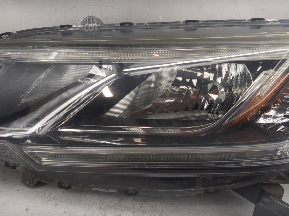 Honda Crv Driver Left Oem Head Light Headlight Lamp Black - Oemusedautoparts1.com