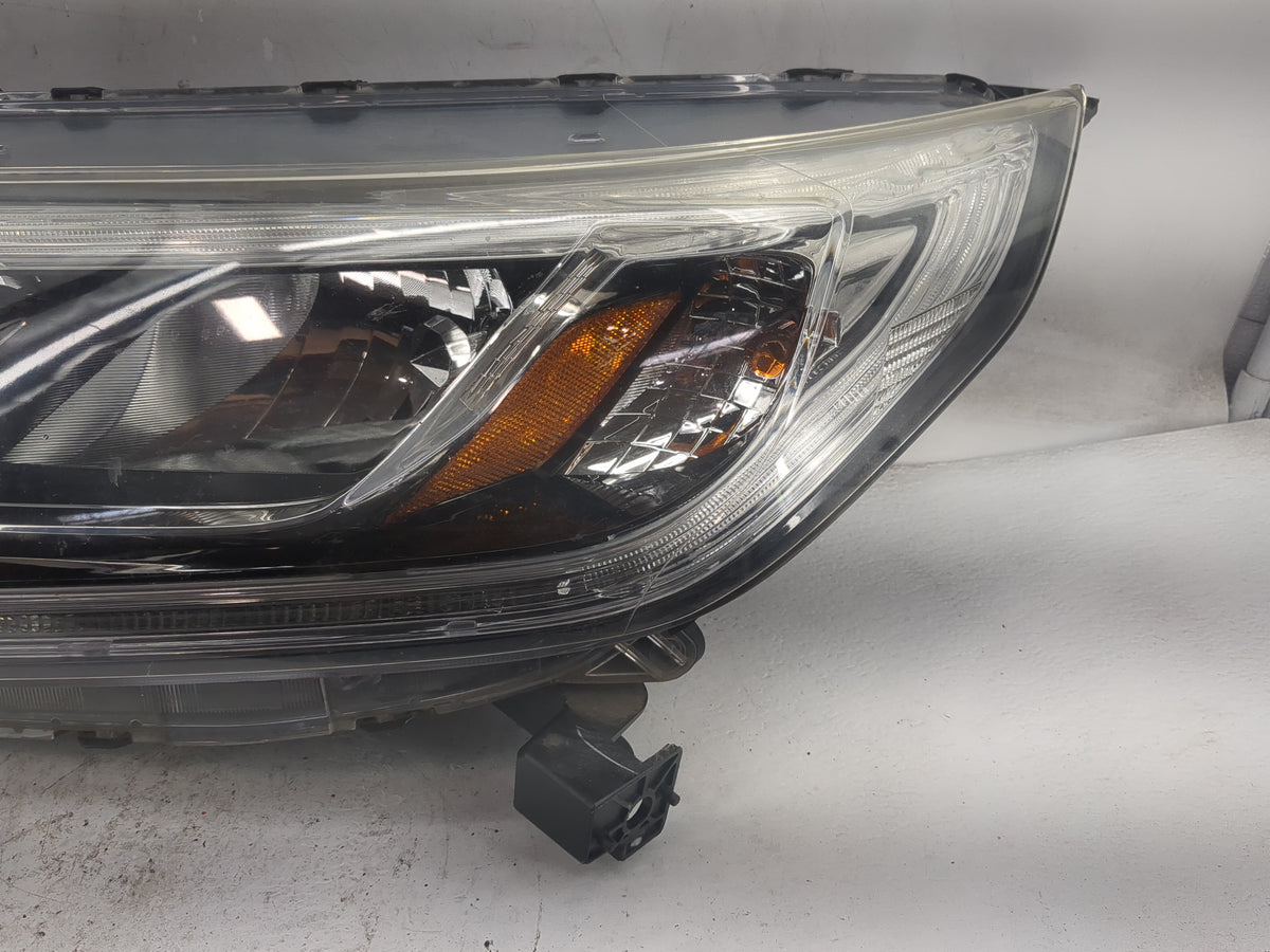 Honda Crv Driver Left Oem Head Light Headlight Lamp Black - Oemusedautoparts1.com