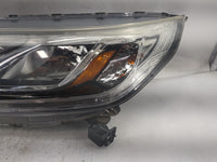 Honda Crv Driver Left Oem Head Light Headlight Lamp Black - Oemusedautoparts1.com
