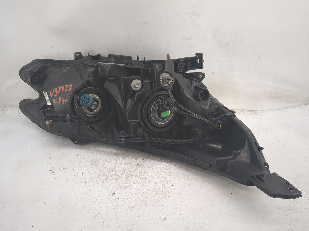Honda Crv Driver Left Oem Head Light Headlight Lamp Black - Oemusedautoparts1.com