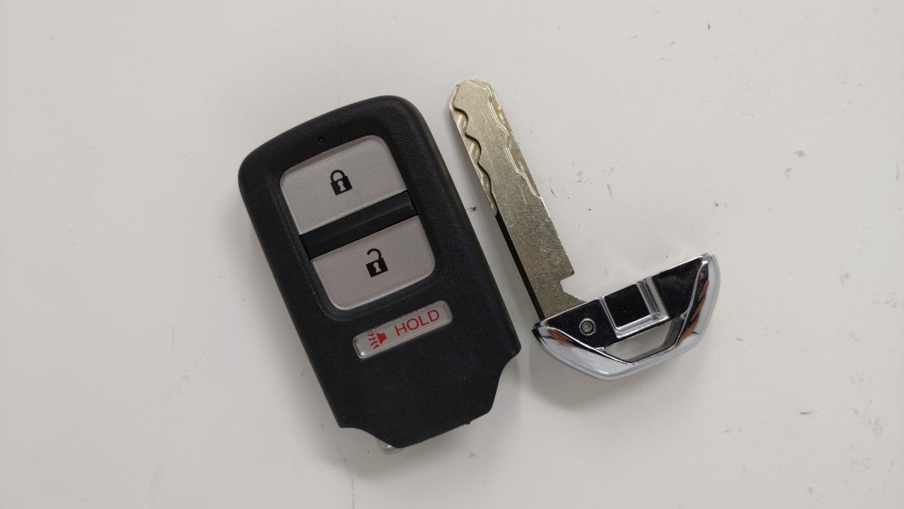 Honda Crosstour Keyless Entry Remote Fob Acj932hk1210a Driver1 3 Buttons - Oemusedautoparts1.com