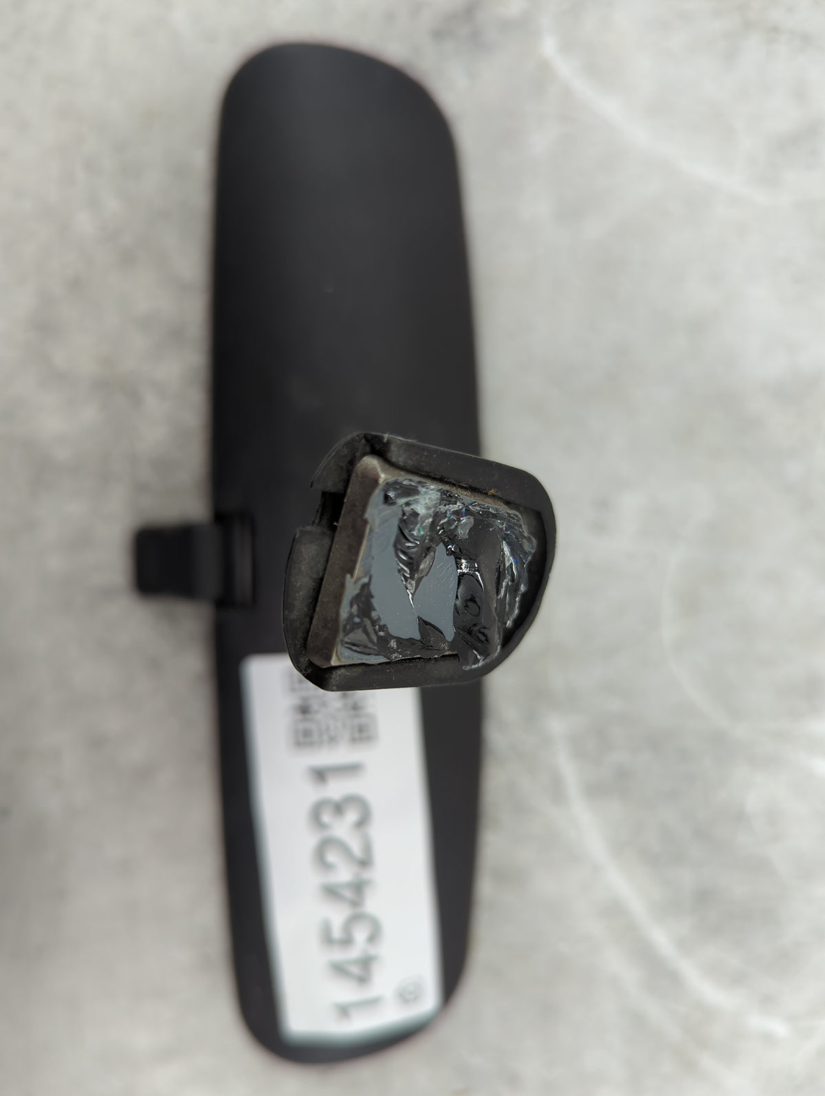 2003-2011 Honda Element Interior Rear View Mirror Replacement OEM P/N:015617 Fits OEM Used Auto Parts - Oemusedautoparts1.co