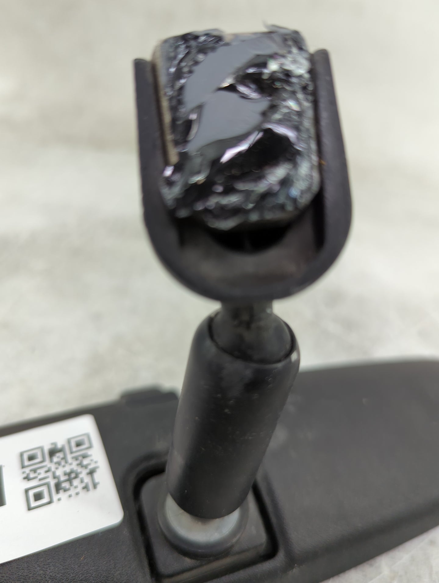 2003-2011 Honda Element Interior Rear View Mirror Replacement OEM P/N:015617 Fits OEM Used Auto Parts - Oemusedautoparts1.co