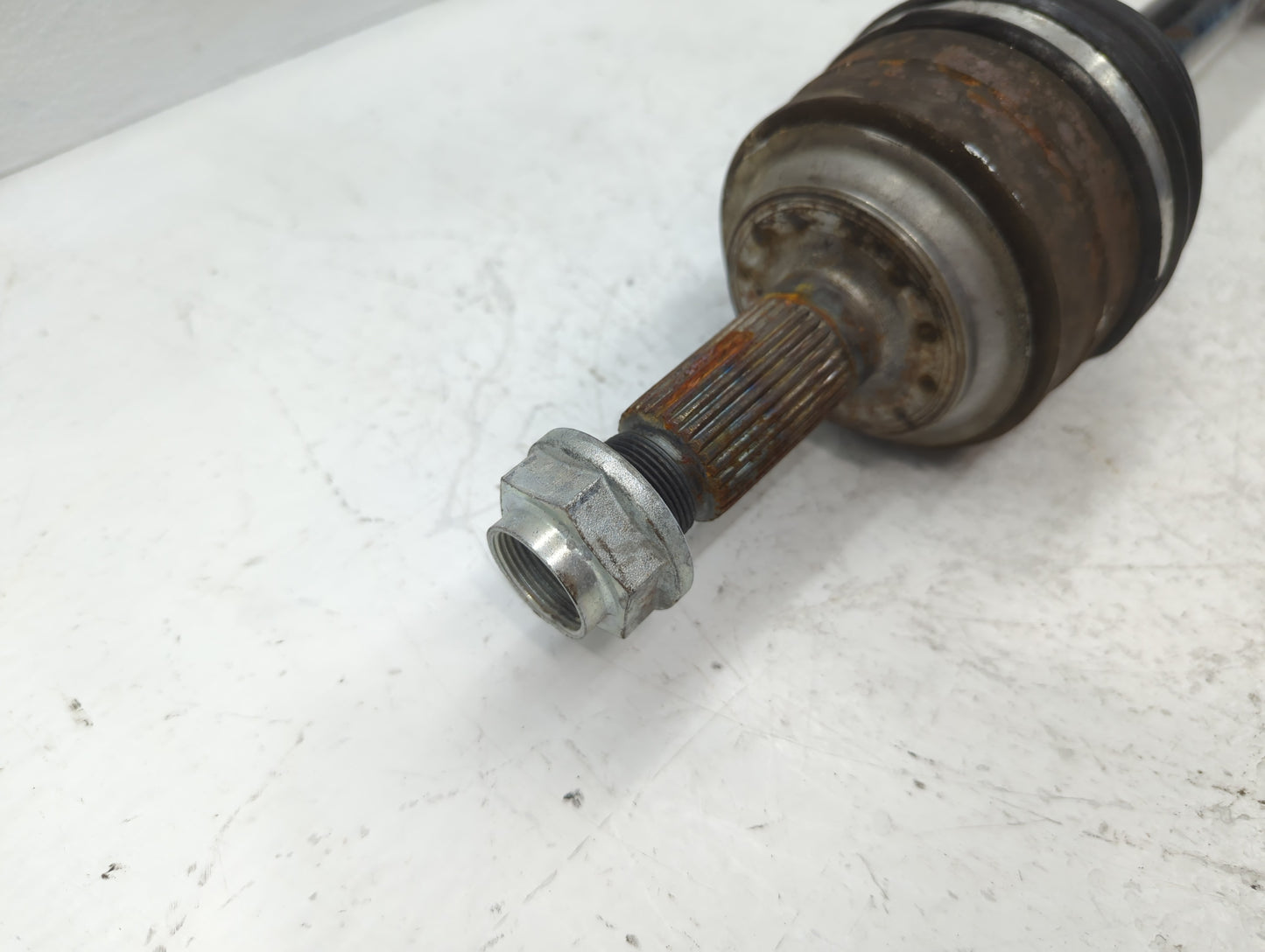2015-2020 Honda Fit Axle Shaft Front Driver Cv C/v 1116186 - Oemusedautoparts1.com