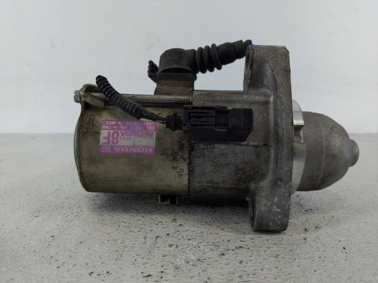2015-2020 Honda Fit Car Starter Motor Solenoid OEM P/N:SM-74015 Fits Fits 2015 2016 2017 2018 2019 2020 OEM Used Auto Parts 