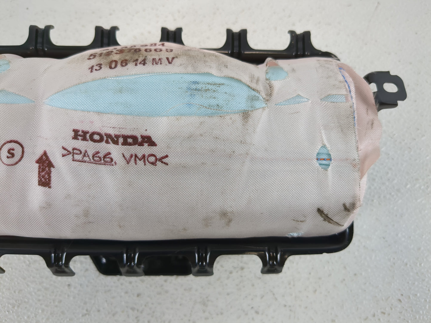 2015-2020 Honda Fit Air Bag Passenger Right Dashboard OEM P/N:77850-T5R-A81 Fits Fits 2015 2016 2017 2018 2019 2020 OEM Used