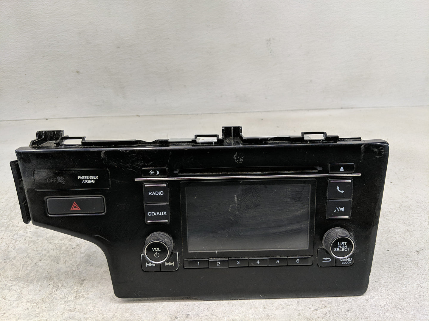 2015-2019 Honda Fit Radio AM FM Cd Player Receiver Replacement P/N:39100-T5R-A712-M1 Fits Fits 2015 2016 2017 2018 2019 OEM 