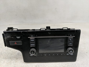 compare product 2015-2019 Honda Fit Radio AM FM Cd Player Receiver Replacement P/N:39100-T5R-A712-M1 Fits Fits 2015 2016 2017 2018 2019 OEM Used Auto Parts