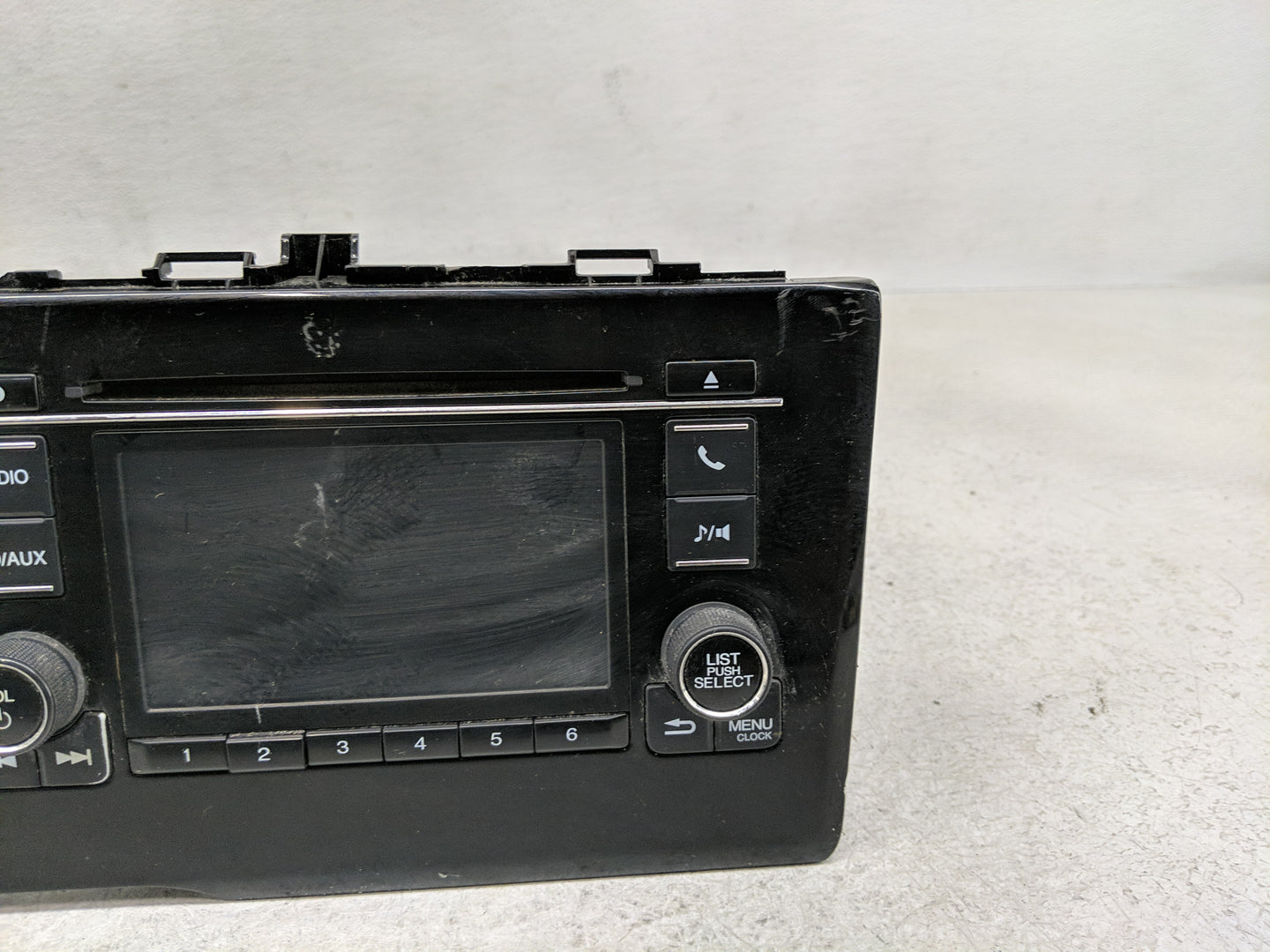 2015-2019 Honda Fit Radio AM FM Cd Player Receiver Replacement P/N:39100-T5R-A712-M1 Fits Fits 2015 2016 2017 2018 2019 OEM 