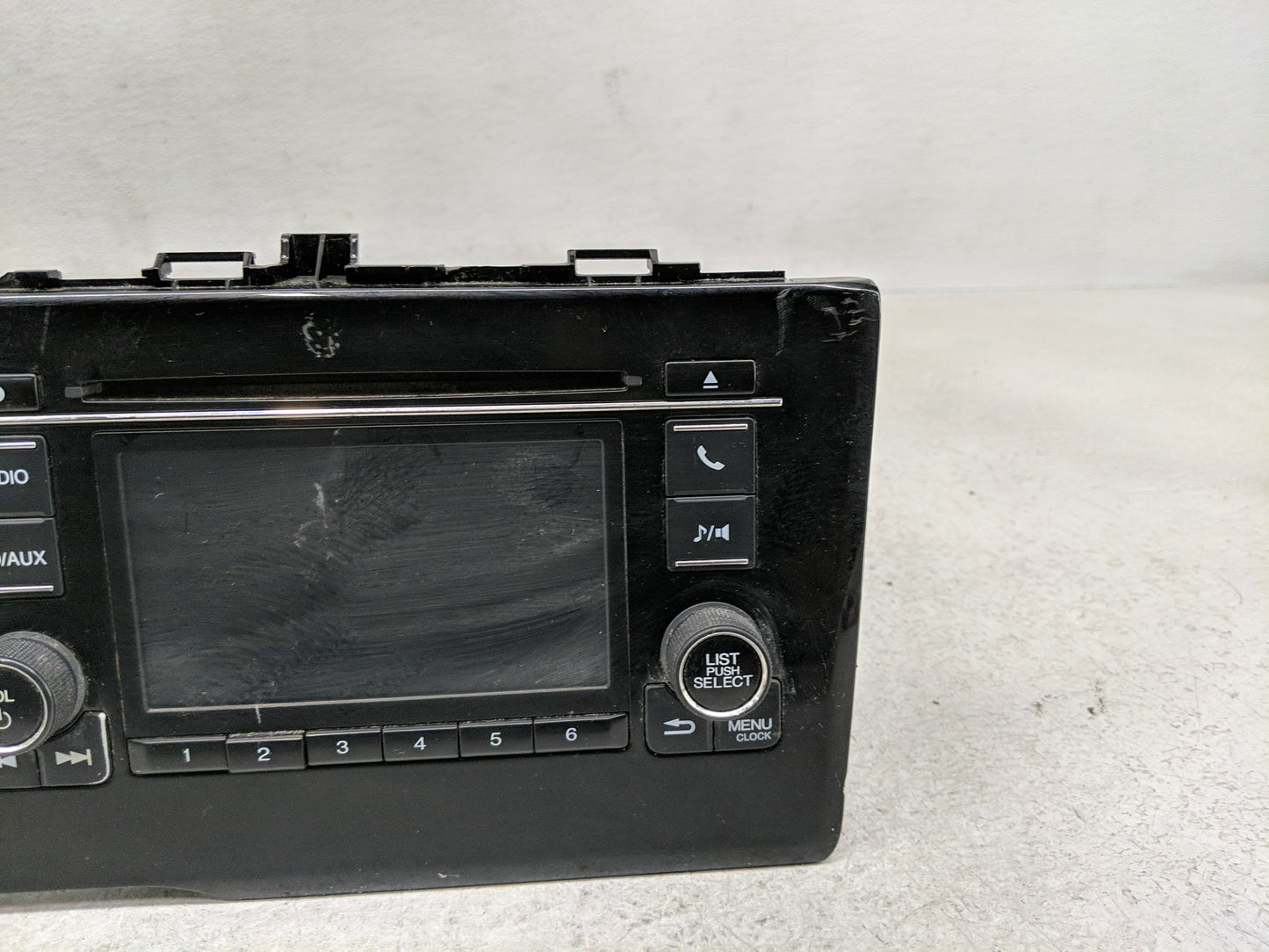 2015-2019 Honda Fit Radio AM FM Cd Player Receiver Replacement P/N:39100-T5R-A712-M1 Fits Fits 2015 2016 2017 2018 2019 OEM 