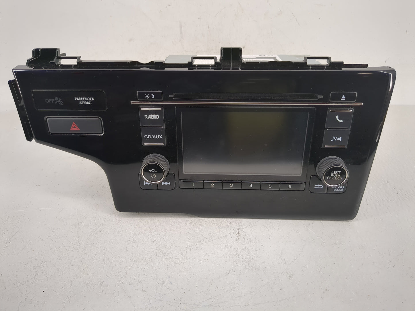 2015-2019 Honda Fit Radio AM FM Cd Player Receiver Replacement P/N:39100-T5R-A712-M1 Fits Fits 2015 2016 2017 2018 2019 OEM 