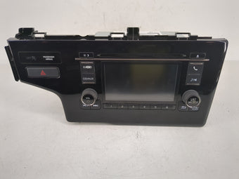 compare product 2015-2019 Honda Fit Radio AM FM Cd Player Receiver Replacement P/N:39100-T5R-A712-M1 Fits Fits 2015 2016 2017 2018 2019 OEM Used Auto Parts