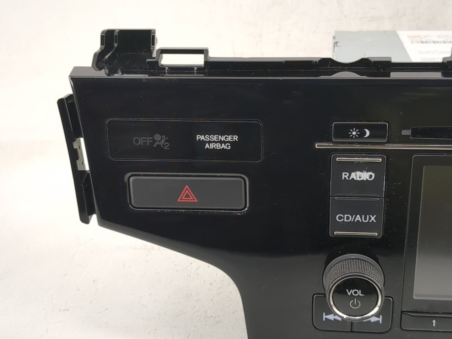 2015-2019 Honda Fit Radio AM FM Cd Player Receiver Replacement P/N:39100-T5R-A712-M1 Fits Fits 2015 2016 2017 2018 2019 OEM 