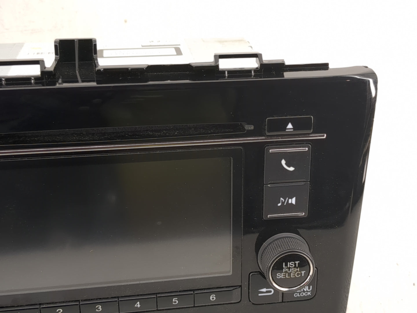 2015-2019 Honda Fit Radio AM FM Cd Player Receiver Replacement P/N:39100-T5R-A712-M1 Fits Fits 2015 2016 2017 2018 2019 OEM 