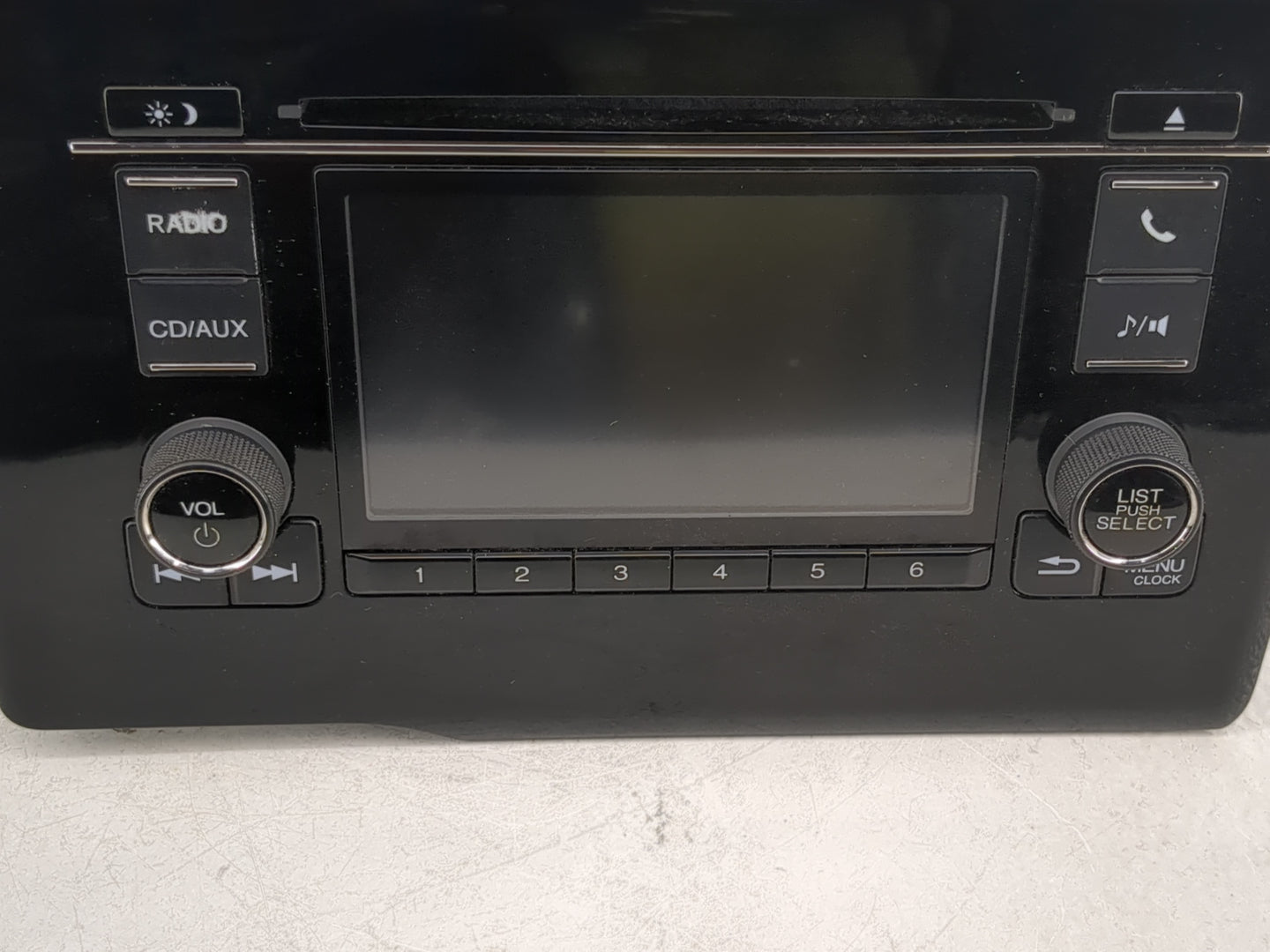 2015-2019 Honda Fit Radio AM FM Cd Player Receiver Replacement P/N:39100-T5R-A712-M1 Fits Fits 2015 2016 2017 2018 2019 OEM 