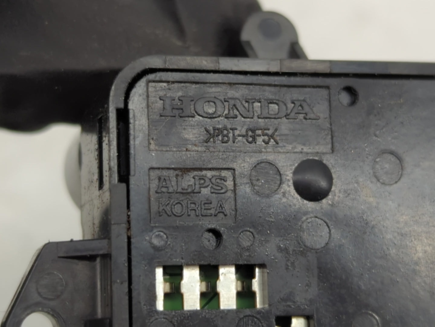 2015-2020 Honda Fit Master Power Window Switch Replacement Driver Side Left Fits OEM Used Auto Parts - Oemusedautoparts1.com