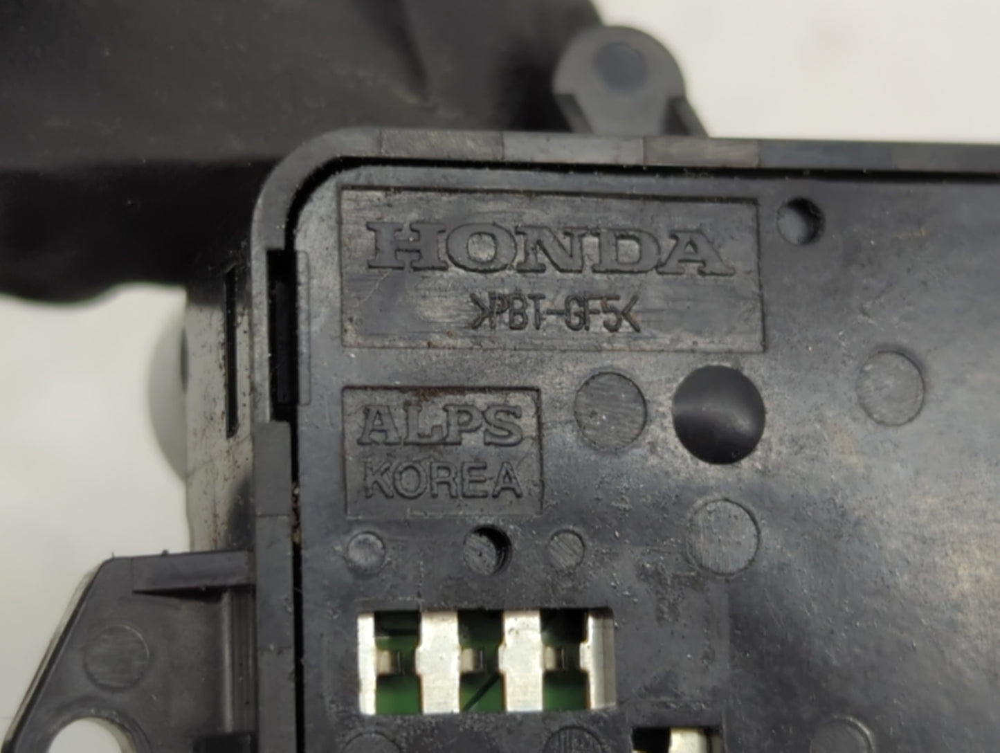 2015-2020 Honda Fit Master Power Window Switch Replacement Driver Side Left Fits OEM Used Auto Parts - Oemusedautoparts1.com