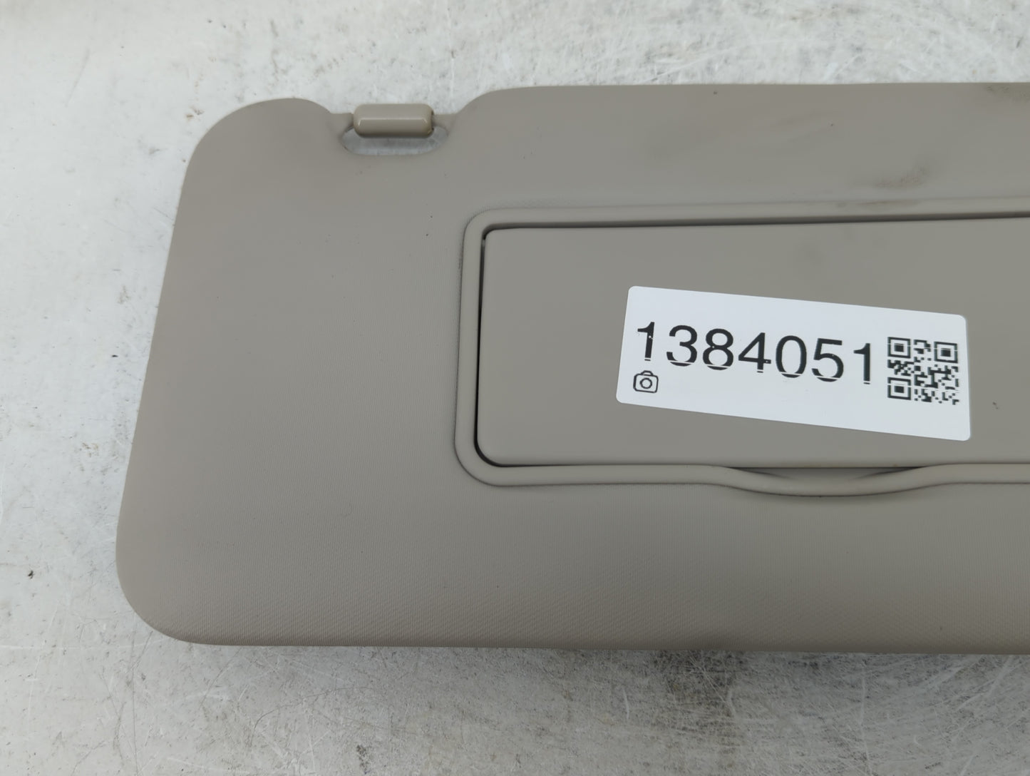 2015-2020 Honda Fit Sun Visor Shade Replacement Passenger Right Mirror Fits Fits 2015 2016 2017 2018 2019 2020 OEM Used Auto