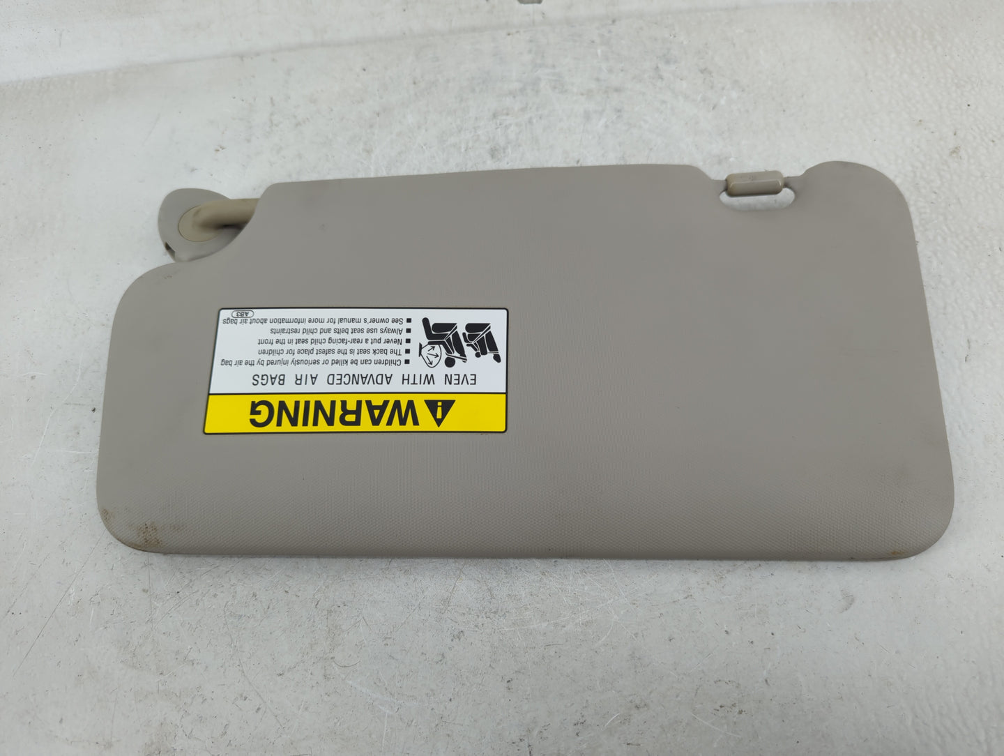 2015-2020 Honda Fit Sun Visor Shade Replacement Passenger Right Mirror Fits Fits 2015 2016 2017 2018 2019 2020 OEM Used Auto